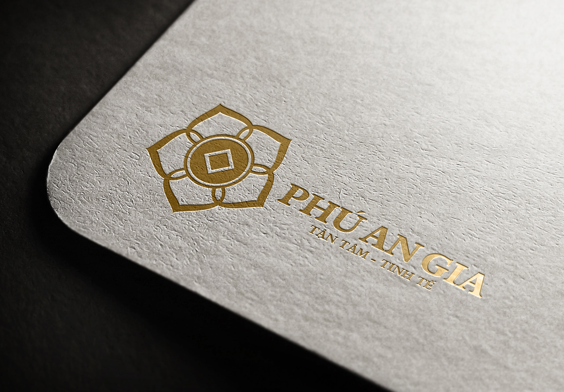 Đặt tên thương hiệu, thiết kế logo Phú An Gia tại Bắc Ninh
